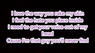 Control By Puddle Of Mudd Lyric Video