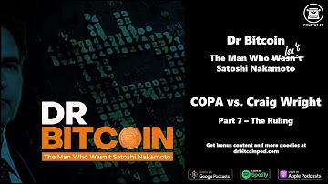 COPA vs. Craig Wright - Part 7 (The Ruling)