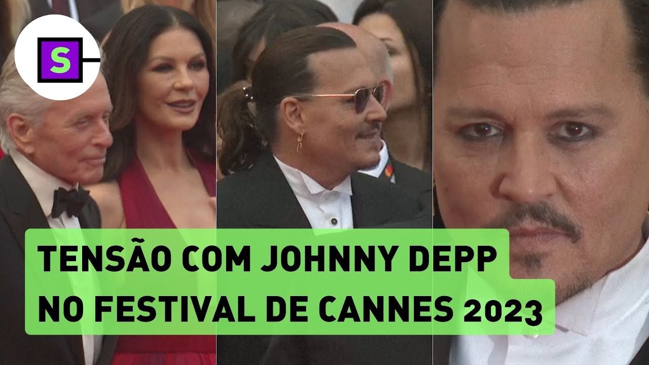 A primeira imagem de Johnny Depp em filme após polêmico julgamento