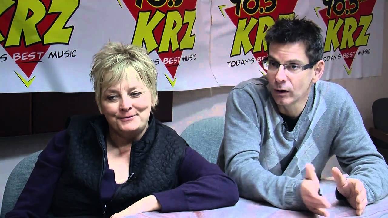 Rocky sue 98 5 krz interview youtube