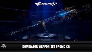 CFHD : Dominator Weapon Set Promo CG (2026)