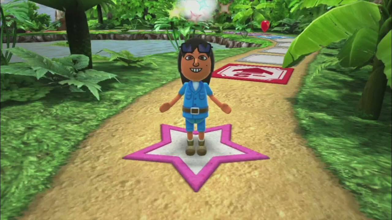 Wii Party U GamePad Island YouTube