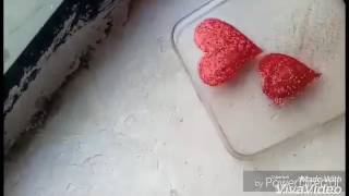 Phone cover handmade  simple design with stone glitters,