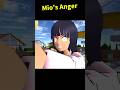 Mio is furious with Yuta./雄太君にキレるミオちゃん