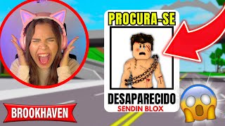 Meu NAMORADO ta DESAPARECIDO no BROOKHAVEN!!! - ROBLOX