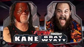 Story of Kane vs Bray Wyatt  |  Backlash 2016