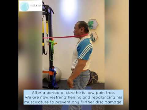 Lumbar disc herniation: case report image