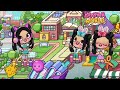 Morning Routine School 🏫 Meet Friends New avatar world 🌍