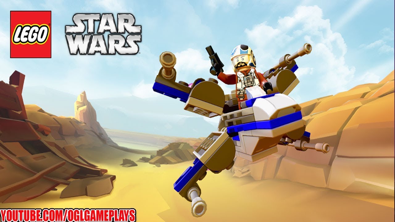 LEGO Star Wars Android Gameplay -