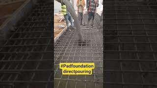 35mpa OPC concrete direct pouring#concreteconstruction #civilengineering