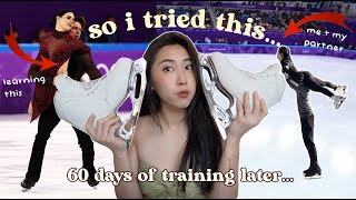 I Trained Like a Olympic Pair Figure Skater for 60 Days (PROGRESS REVEAL)