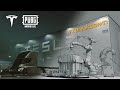 Tesla x PUBG Mobile Commercial VFX Breakdown by Dylan Lu