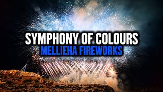 Symphony of Colours 2026 | Mellieha Fireworks | Malta