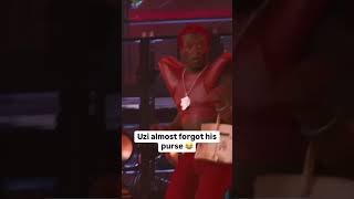 Lil Uzi Vert Goes Viral for Red Outfit, Purse at Coachella Fest