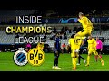 Ankunft, Spieltag, Tabellenspitze! | FC Brügge - BVB 0:3 | INSIDE Champions League