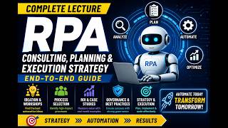 RPA Consulting, Planning & Execution Strategy Presentation