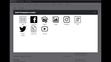How to use Drupal module: Paragraphs Inline Entity Form