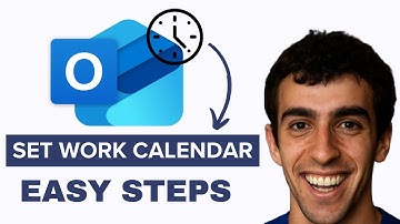 How to Set Non Working Hours in NEW Outlook  (Step-by-Step Tutorial 2025)