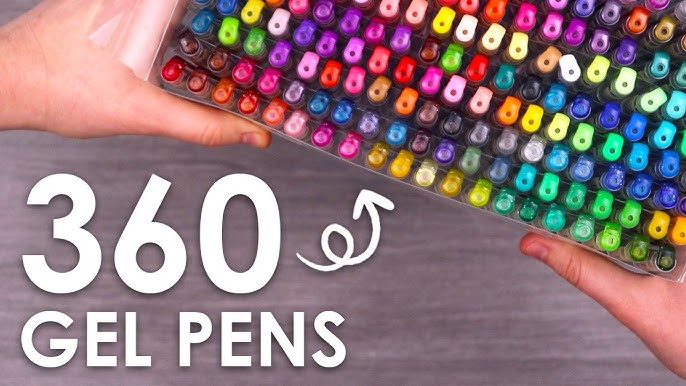 360 Boost Gel Pen Set Review