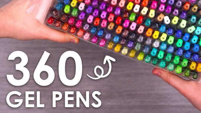 ULTIMATE GUIDE TO USING GEL PENS!, TIPS, TRICKS & HACKS, Improve Your  Coloring Skills