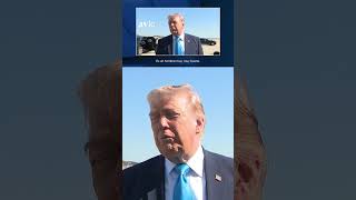 Trump talks about war with Iran and Israel