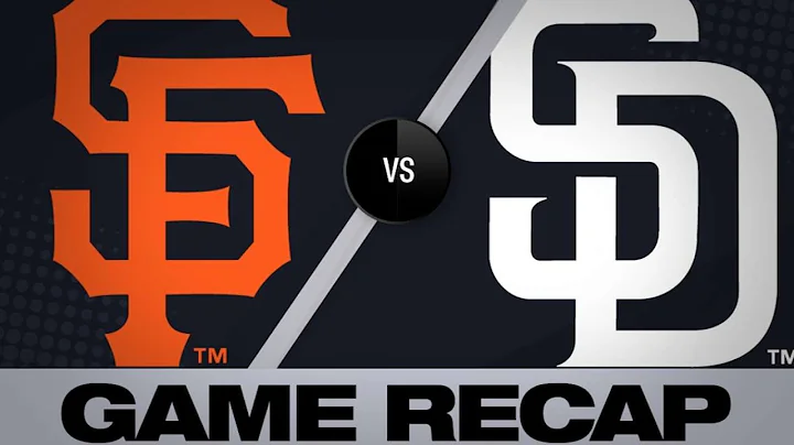 Paddack earns 1st win in 3-1 Padres victory - 3/31...