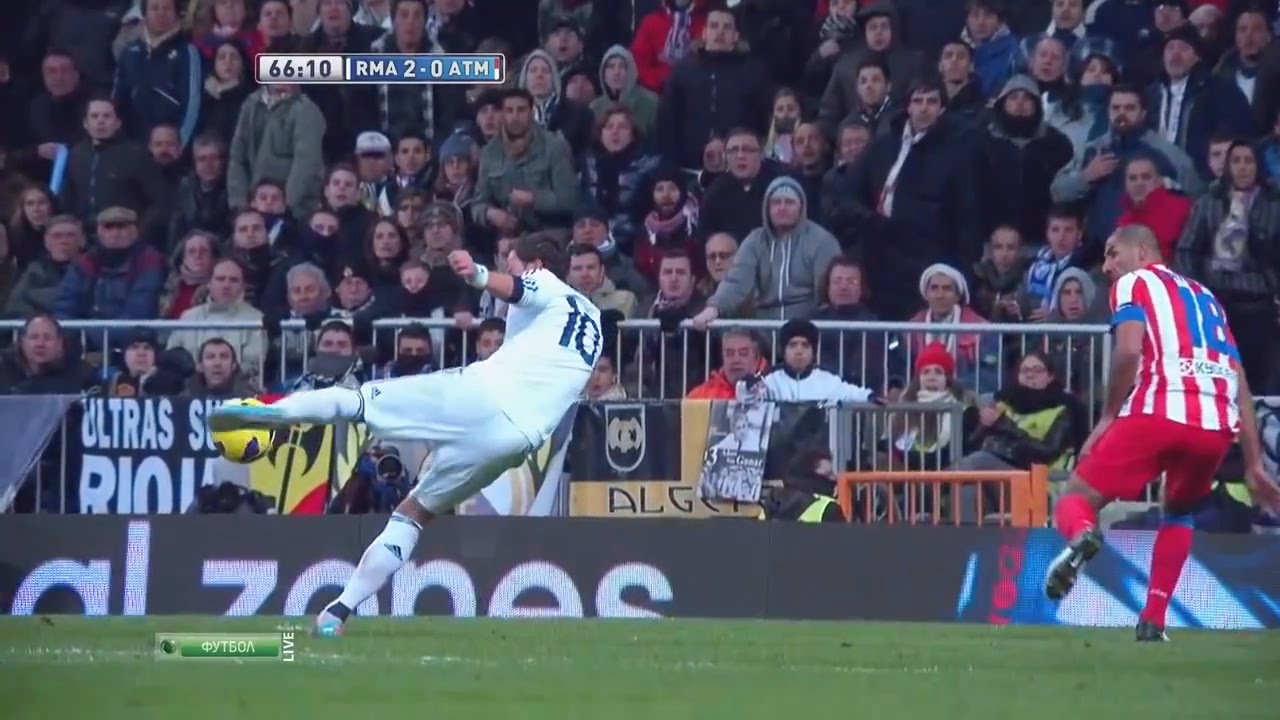 Mesut Özil vs Atletico Madrid (Home) 12-13 HD 720p by iMesutOzilx11