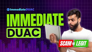 Immediate Duac Review 2024 ((⚠️SCAM Alert❗))- Is Immediate Duac a Legit Trading Platform? Exposed!