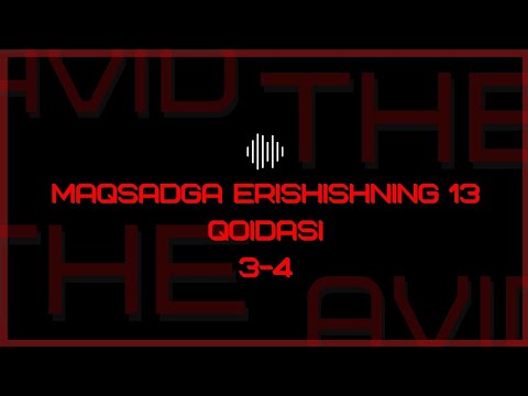 Video: Maqsadga Erishishga Yangicha Qarash