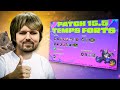 Sanglier DECOUVRE le nouveau PATCH ! - TFT SET 15 (15.5)