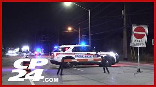 Deadly single-vehicle collision near Queensville