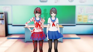 MMD Yandere Simulator Simple Dimple Pop It Collection