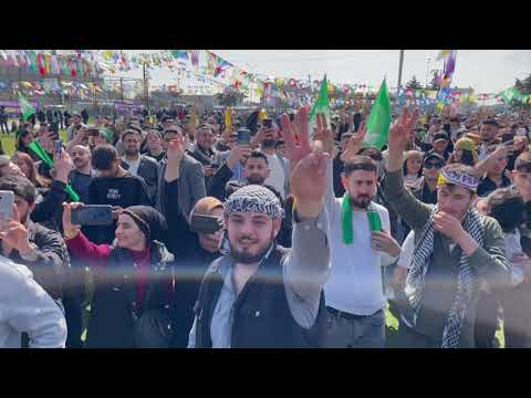 Grup İsyan Ateşi | Tekirdağ Newroz