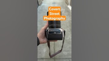 Take Street Photos Without Being Noticed