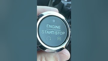Changing the push to start button on my 2018 Ford Explorer XLT