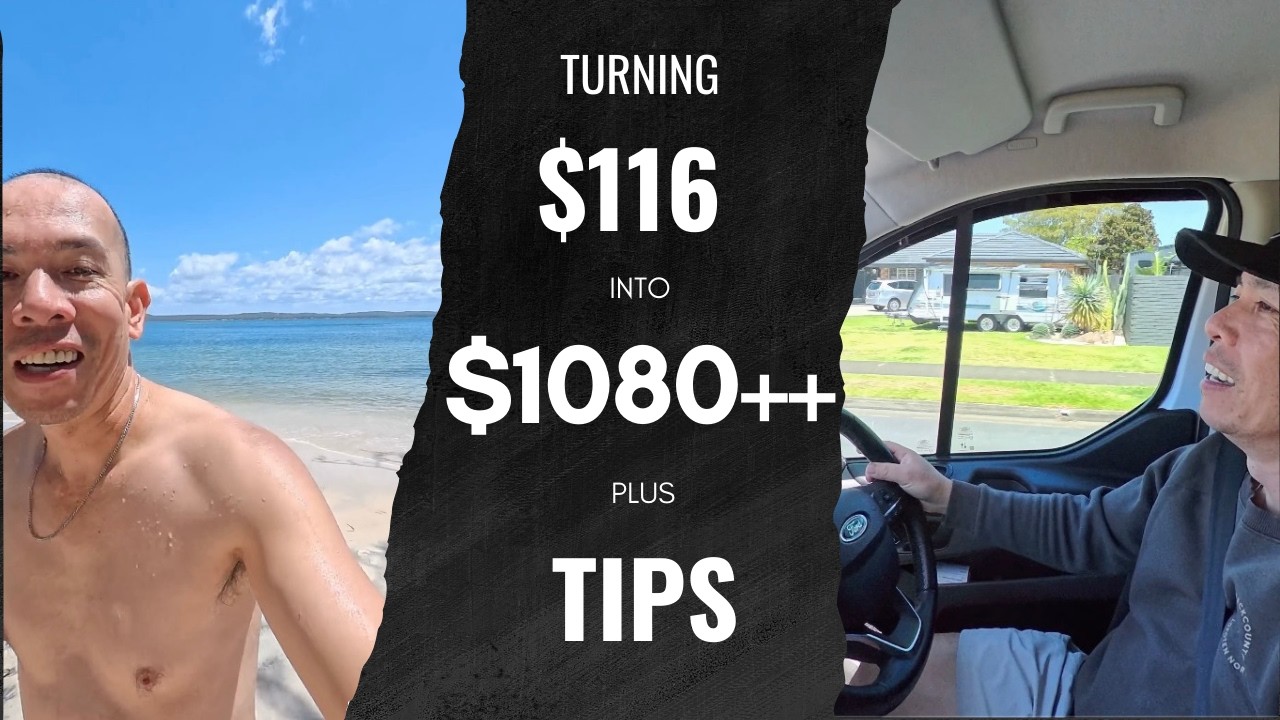 Моя повседневная жизнь: как превратить 116 долларов в более чем 1000 долларов, живя в фургоне.
