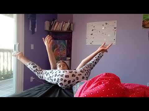 Contortionist Gymnastics and a Visit from the Cat ▶2:16 