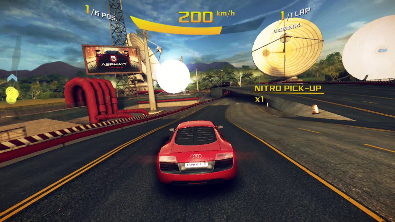 Asphalt 8 super fast car race - YouTube