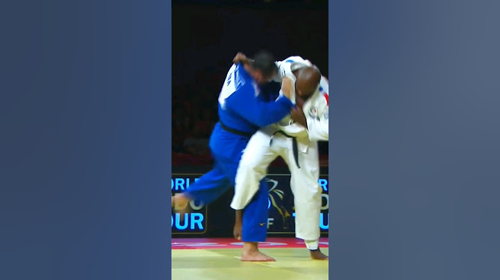 Teddy Riner at its Best level 🇫🇷🔥 #viral #top #judo #grandslam #paris #ippon #teddy #jo