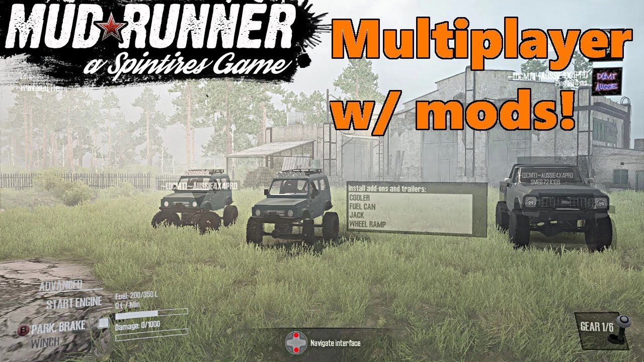 mods for mudrunner pc