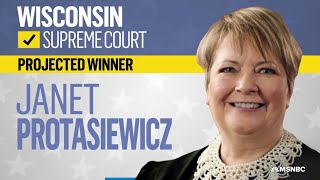 BREAKING: Janet Protasiewicz wins Wisconsin Supreme Court election, NBC News projects