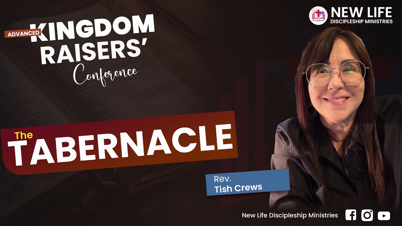 THE TABERNACLE Pt. III- Rev. Tish Crews