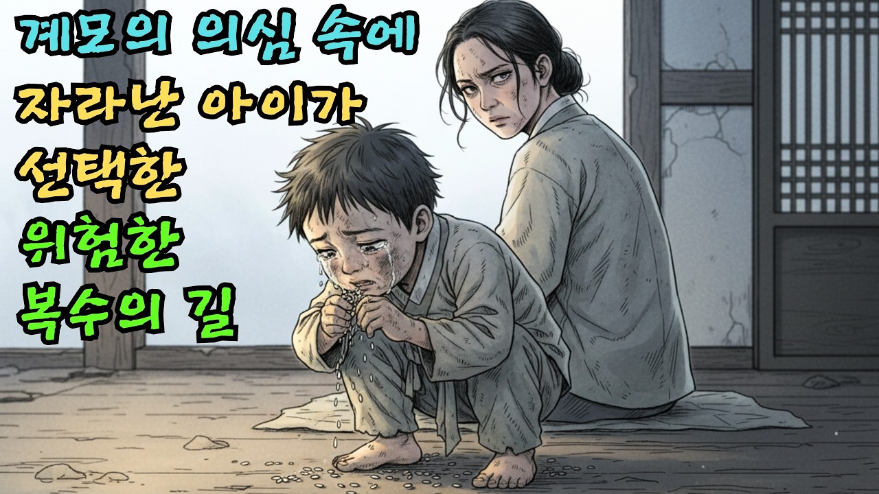 계모의 의심 속에 자라난 아이가 선택한 위험한 복수의 길| 야담 | 민담 | 전설 | 옛날이야기