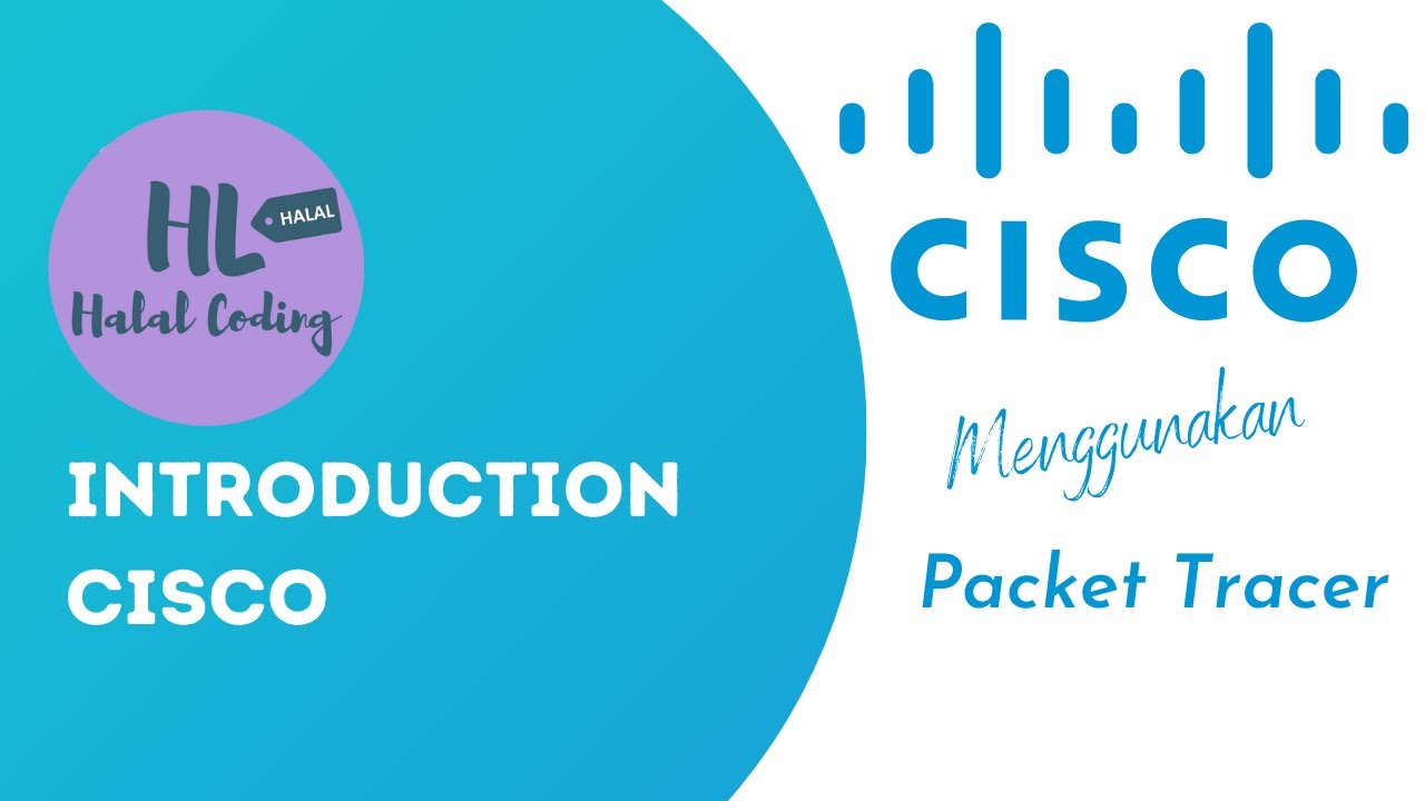 Belajar Cisco Dengan Packet Tracer Apa Itu Cisco Part1 Youtube