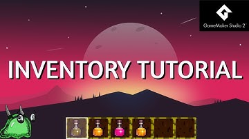 GameMaker Studio 2: Inventory Tutorial Part 1