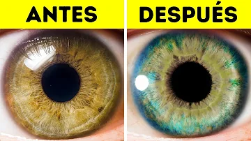 ¿Qué color es más perjudicial para los ojos?