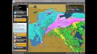 Winter Weather Tracking in Weather Defender
