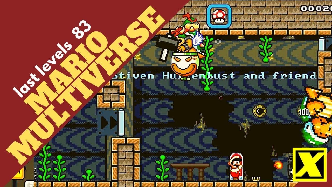 MARIO MULTIVERSE - LAST LEVELS 83 - YouTube