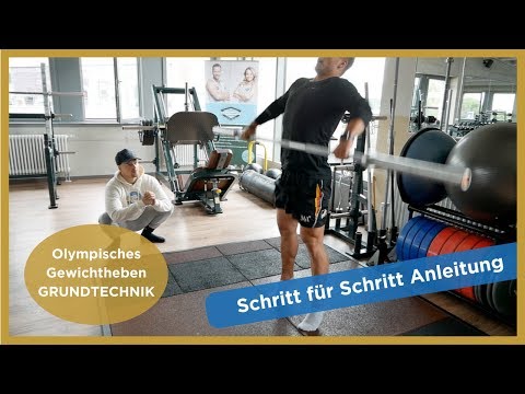 Video: Wie Man Gewichtheben Macht