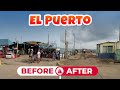 🌊 El Puerto de La Libertad before and after! | pier - beach - seafood | El Salvador 2021
